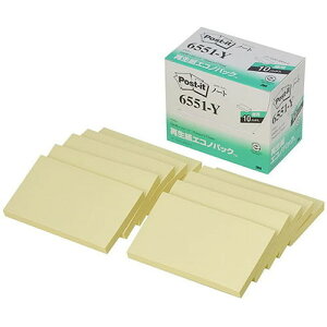 3M Post-it |XgCbg ĐGRmpbN m[g 3M-6551-Y(s)