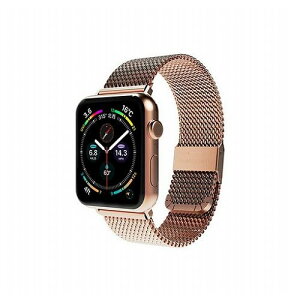 miak CLIP MESH BAND for Apple Watch 45 44 42mm ���[�Y�S�[���h SMAMA-W4244RG(����s��)�y���[���֔z���z�y���������z