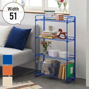 �X�`�[�����b�N ��51.5cm ���s20cm �X���� 4�i ���C���[���b�N �{�I �V�F���t �I ���b�N �A�N�Z���g �� �u���[ �����F �u���[�C���e���A �؍��C���e���A ���� ���킢�� �������(����s��)�y��