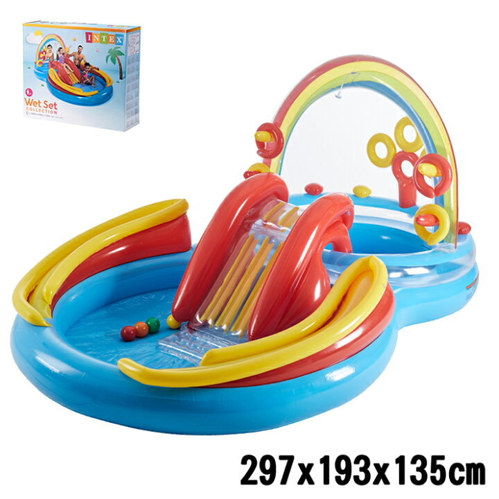 Intex インテックスプール 3m 塩素5袋つき 即納最大半額