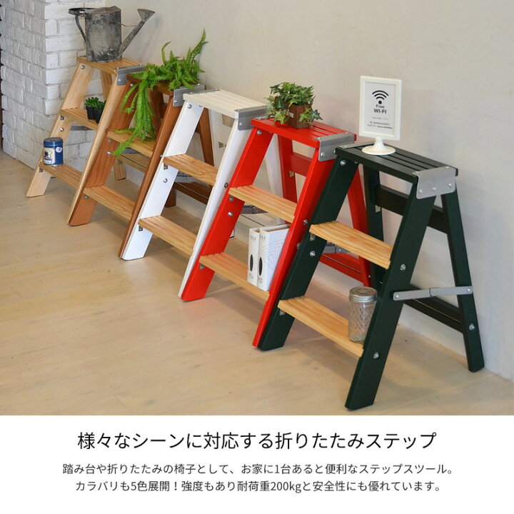 楽天市場】完成品 TEXAS ラダーラック 収納 ディスプレイラック はしご 