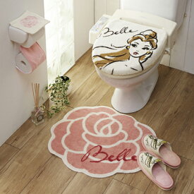 楽天市場 ディズニー トイレマット カバーセット トイレマット カバー シート トイレ用品 日用品雑貨 文房具 手芸の通販