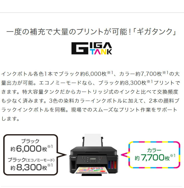 楽天市場】Canon A4ビジネスインクジェット複合機 G6030 ブラック キャノン特大容量タンク プリンター コピー(代引不可)【送料無料】 : リコメン堂インテリア館 楽天市場】Canon A4ビジネスインクジェット複合機 G6030 ブラック キャノン特大容量タンク プリンター コピー(代引不可)【送料無料】 : リコメン堂インテリア館