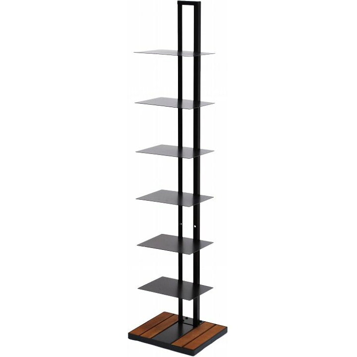 楽天市場】【日本製】 face ブックタワー 7段 本棚 ブックスタンド  