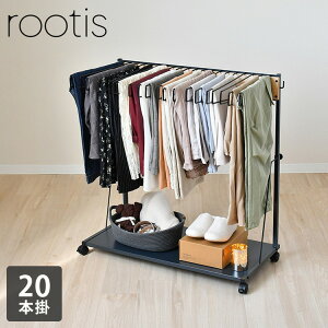 rootis ���{�� ���C�h�p���c�Ή� �W�[���Y�n���K�[ 20�{�|�� �������� �I�t�� �X�C���O�� ����Ȃ��n���K�[ THE JEANS HANGER ���B���e�[�W �Ò� �X���b�N�X�n���K�[(����s��)�y���������z