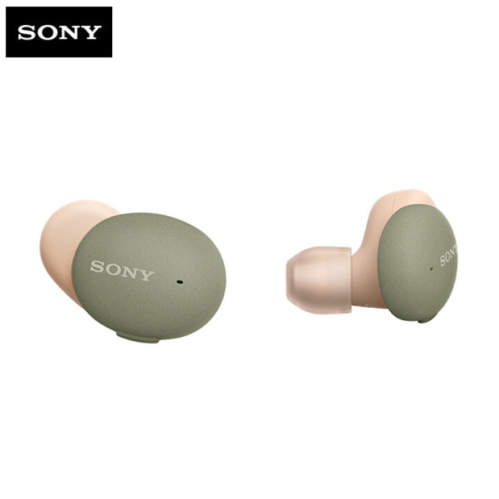 楽天市場】ソニー SONY 完全ワイヤレスイヤホン WF-H800 GM アッシュ  