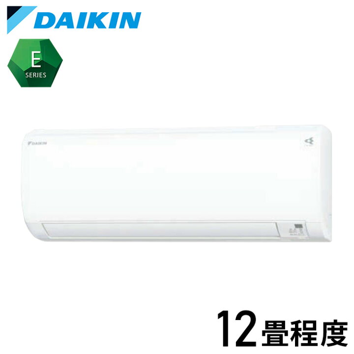 楽天市場】ダイキン ルームエアコン 冷暖除湿 Eシリーズ S363ATES-W 