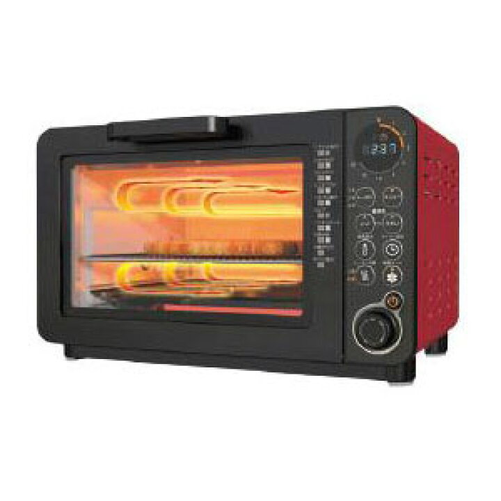 楽天市場】Pieria マイコン ノンオイルフライオーブン DCO-1401RD ノン  