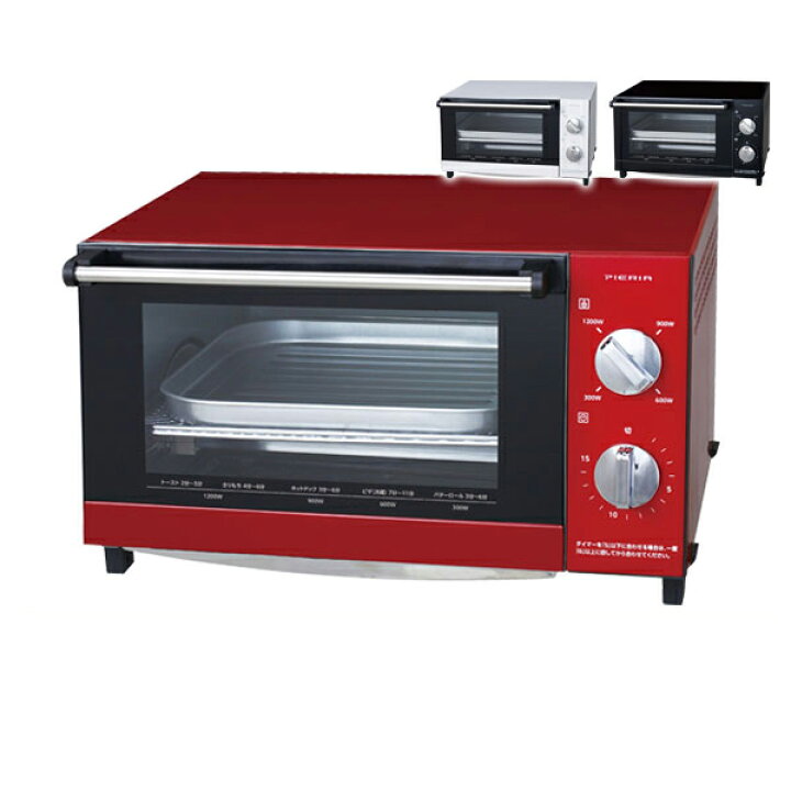 独自開発の専用容器による「凝縮過熱水蒸気方式」で生トーストが楽しめる「マイコン式オーブントースター」を新発売 |  アイリスオーヤマ株式会社のプレスリリース 【動作確認済】【中古】本体のみ ドウシシャ ピエリア マイコントースター ビックオーブントースター DOT-1202-RD レッド系 2015年製