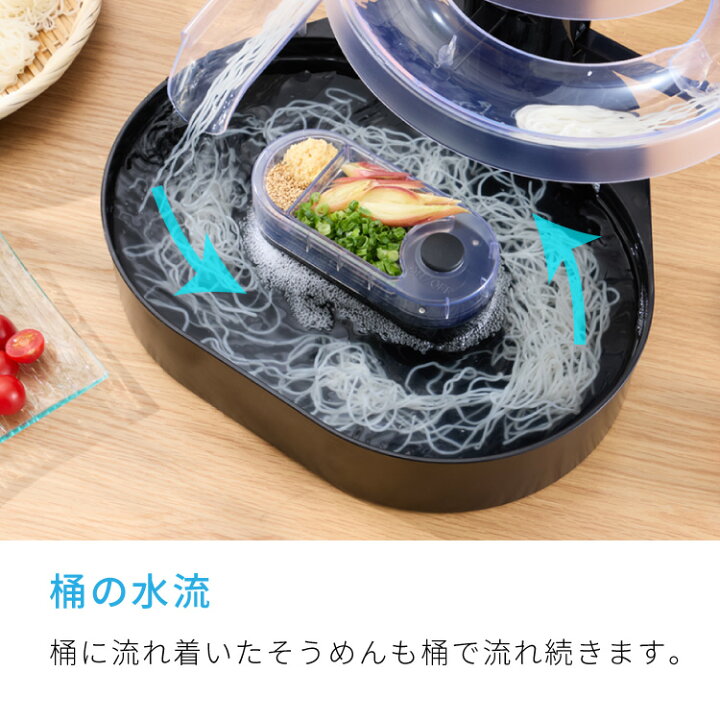 楽天市場】Otona オトナ 大人の流しそうめん 流しそうめん機 薬味 