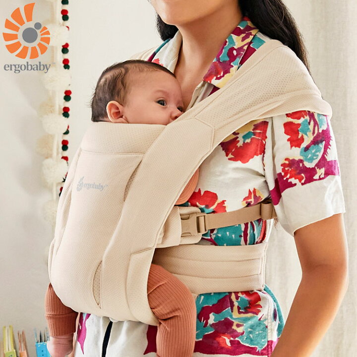 楽天市場】Ergobaby EBC EMBRACE Soft Air クリーム 抱っこひも エルゴ 