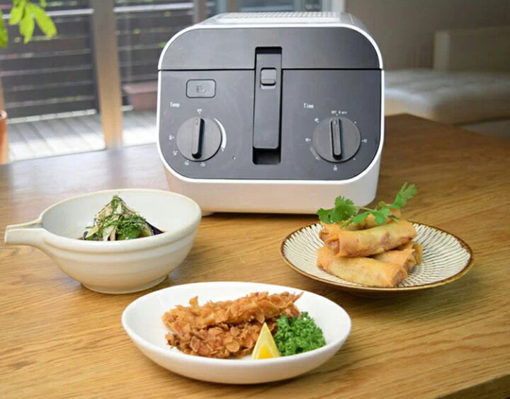 楽天市場】ROOMMATE ディープフライヤー 電気フライヤー 電気キッチン  