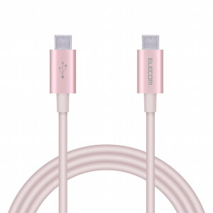 �G���R�� USB�P�[�u�� 1m Type-C�I�X - �I�X �f���V�j�N�C�ϋv�� PD�Ή� �s���N MPA-CCPS10PNPN(����s��)�y���[���ցi�l�R�|�X�j�z�y���������z