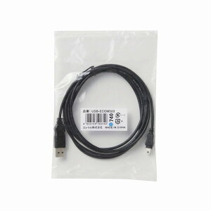 �G���R�� RoHS�Ή�USB�P�[�u��/A-�~�jB/2.0m/�u���b�N USB-ECOM520(����s��)�y���[���ցi�l�R�|�X�j�z�y���������z