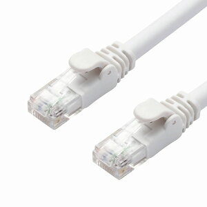 �G���R�� LAN�P�[�u�� CAT6A �X�^���_�[�h 10m �z���C�g LD-GPA/WH10(����s��)