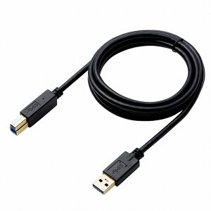 �G���R�� USB�P�[�u�� 1.5m USB3.0 A�I�X-B�I�X �u���b�N �n�[�h�f�B�X�N�EHDD�ڑ� 3�d�V�[���h �����b�L�R�l�N�^ DH-AB3N15BK(����s��)�y���������z