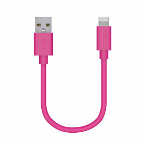 GR iPhoneP[u CgjOP[u 10cm iPad iPod f[^ʐM [d USB-A Lightning sN MPA-UAL01PN(s)