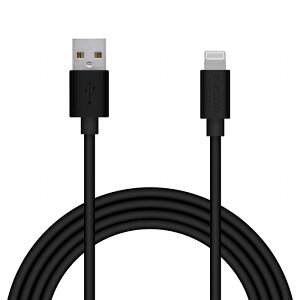 GR iPhoneP[u CgjOP[u 2m iPad iPod f[^ʐM [d USB-A Lightning MPA-UAL20BK(s)