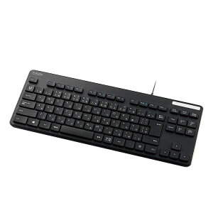 �G���R�� �L�[�{�[�h �L�� �R�� ���^ �~�j�L�[�{�[�h �����u������ �u���b�N TK-FCM107KBK(����s��)