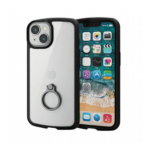 iPhone 14 13 P[X Jo[ nCubh ϏՌ Ռz y ^ Xgbvz[t Ot X^h@\t wʃNA dx8H TOUGH SLIM ubN ACtH X}z g PM-A22ATSLFCRBK(