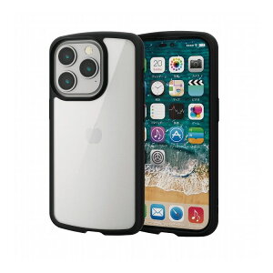 iPhone 14 Pro P[X Jo[ nCubh ϏՌ Ռz y ^ Xgbvz[t wʃNA TOUGH SLIM ubN ACtH X}z g PM-A22CTSLFCBK(s)y[֔zzy