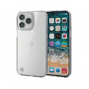iPhone 14 Pro Max �P�[�X �J�o�[ �n�C�u���b�h �ϏՌ� ���Ռ��z�� �X���� �X�g���b�v�z�[���t ������ �ɂݐ݌v �N���A �A�C�t�H�� �X�}�z �g�� PM-A22DHVCKCR(����s��)�y���[���֔z���z�y���������z