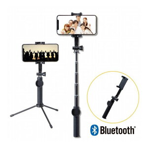 Bluetooth Ort B_ ZJ_ cB B 360x ]z_[ X}z Vb^[t őL43cm RpNg ܂ ^ѕ֗ iPhone Android ubN P-SSBTRBK GR(s)