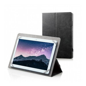 �^�u���b�g�P�[�X 8.5~10.5�C���` �ėp �\�t�g���U�[�J�o�[ �n���h�x���g�t �X�^���h�@�\ �u���b�N TB-10SGLBK �G���R��(����s��)�y���������z