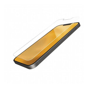 iPhone13 / iPhone13 Pro ガラスフィルム ゴリラガラス 指紋防止 貼り付けツール付 PM-A21BFLGO エレコム(代引不可)【メール便(ネコポス)】【送料無料】