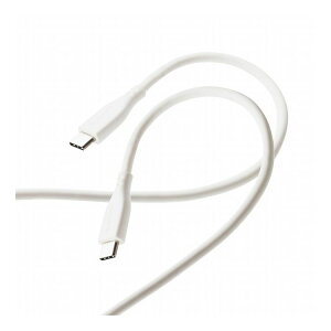 USB-C to USB-C [dP[u 2m PDΉ ő60W iPad Androide ̑@Ή } VRf Ȃ߂炩 _ ϋv zCg MPA-CCSS20WH(s)y[ցilR|Xjzyz