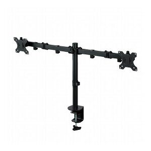 �G���R�� ���j�^�[�A�[�� �����O �f���A�� 2��� ���j�^�[ 13~32�C���` �ω׏d8kg ×2 �Ή� �u���b�N DPA-DL03BK(����s��)�y���������z