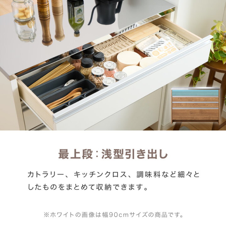 楽天市場】キッチンカウンター ステンレス天板 120cm 他とは違う職人 