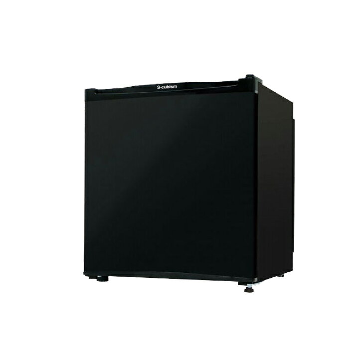 楽天市場】S-cubism 1ドア冷凍庫 32L WFR-1032BK ブラック コンパクト 