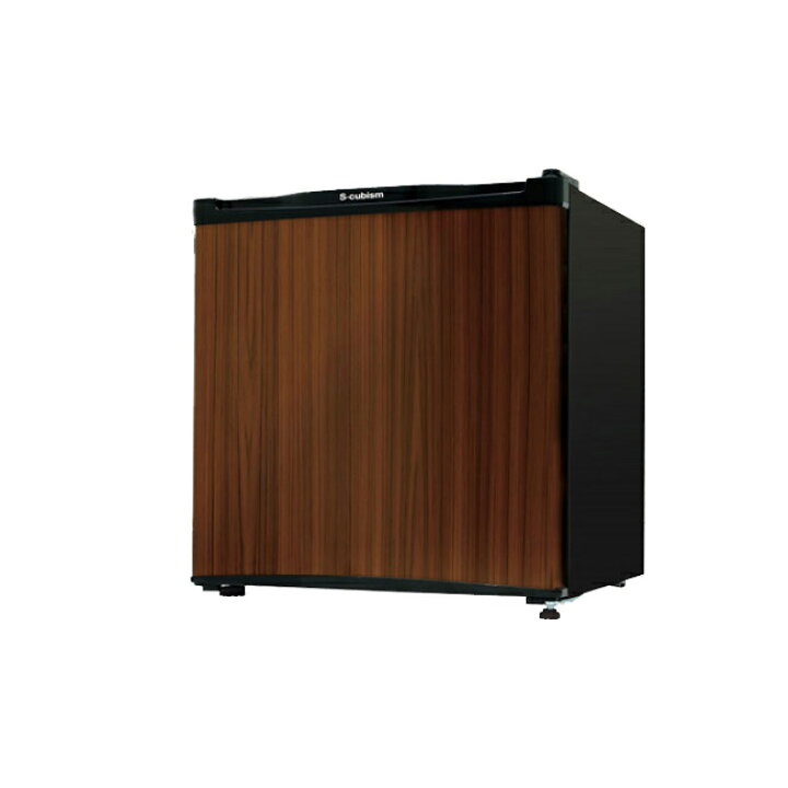 楽天市場】S-cubism 1ドア冷凍庫 32L WFR-1032WD 木目調 コンパクト 