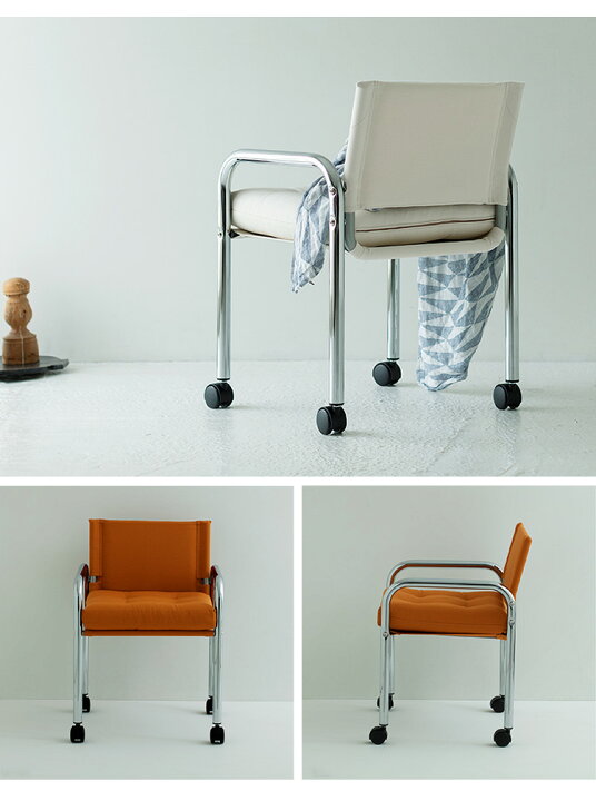 楽天市場】イノベーター キャプテン チェア 日本製 北欧 キャスター  