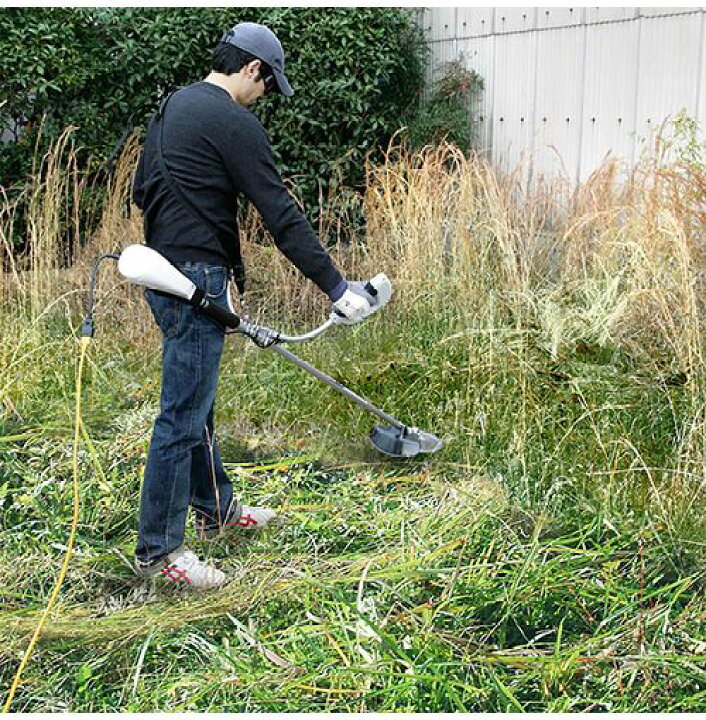 楽天市場】京セラ KYOCERA 電気式刈払機 AK-6000 草刈 草刈り機 軽量 