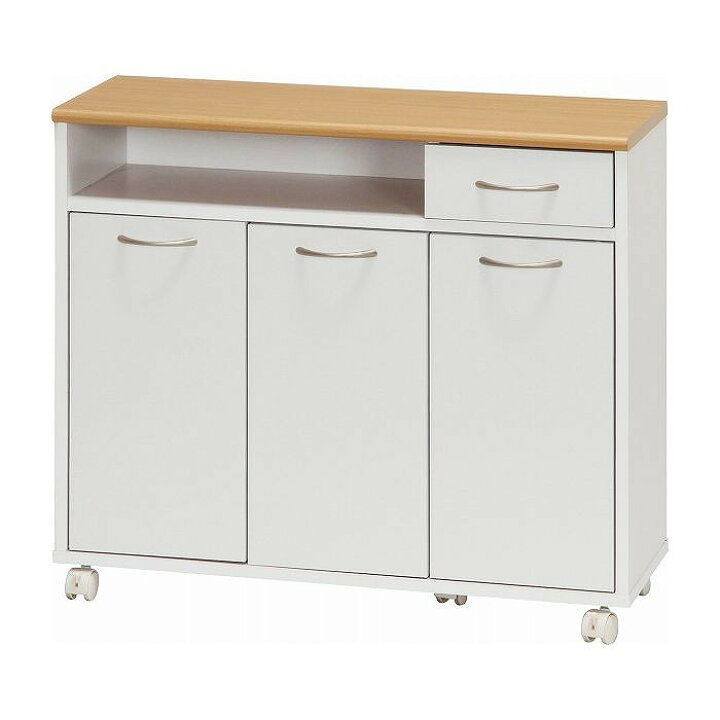 楽天市場 ミニキッチンカウンター W800 D290 H700mm Mdf パチクルボード所 おしゃれ 代引不可 送料無料 リコメン堂インテリア 館