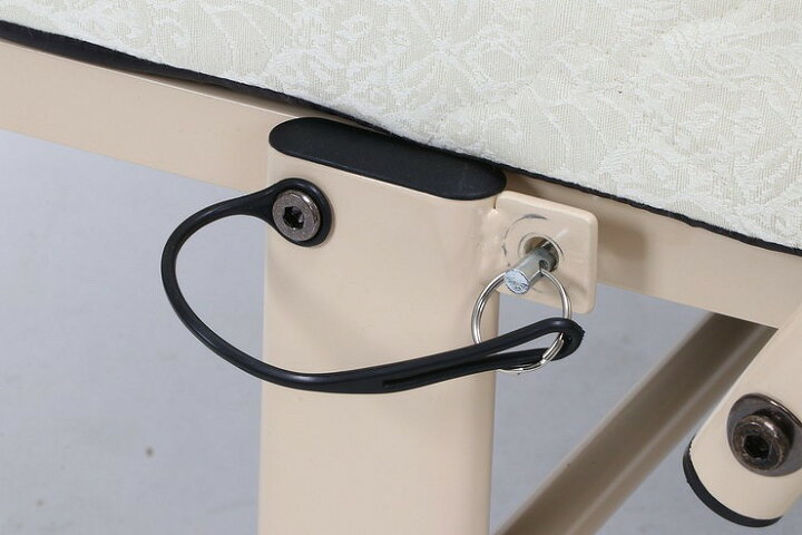楽天市場】折たたみ電動ベッド 幅104×奥行205×高さ48cm スチール 