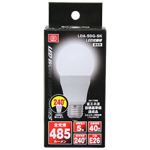 SK11 LED������5W(�L�p) LDA-5DG-SK