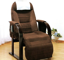 高座椅子 天然木低反発高座椅子 座椅子 低反発 リクライニングチェア リクライニング(代引不可)【送料無料】【chair0901】