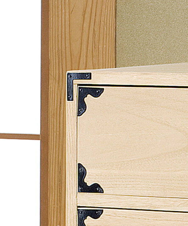 楽天市場】匠木工 総桐 金飾り衣装たんす 5段 桐製 たんす 箪笥  