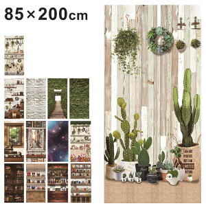 マルチスクリーン 85×200cm 手洗い可能 間仕切り 目隠し おしゃれ タペストリー 飾りタープ リビング 脱衣所 キッチン 玄関 壁掛け 天井(代引不可)【送料無料】