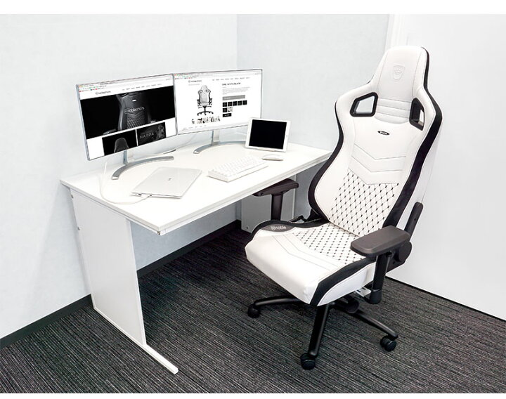 楽天市場】アーキサイト ゲーミングチェア noblechairs EPIC プレミアムホワイト ロッキング アームレスト eスポーツ オフィス NBL- PU-WHT-002(代引不可)【送料無料】 : リコメン堂インテリア館 楽天市場】アーキサイト ゲーミングチェア noblechairs EPIC プレミアムホワイト ロッキング アームレスト eスポーツ オフィス NBL- PU-WHT-002(代引不可)【送料無料】 : リコメン堂インテリア館