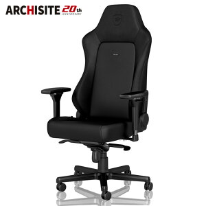 �Q�[�~���O�`�F�A noblechairs HERO BLACK EDITION �m�[�u���`�F�A�[�Y ���b�L���O �A�[�����X�g �u���b�N �G�f�B�V����(����s��)�y���������z