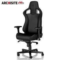 楽天市場】noblechairs epic ブラックの通販