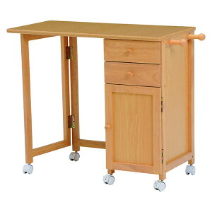 萩原 VT-7370NA 折りたたみデスク テーブル単品(代引不可)【送料無料】【smtb-f】