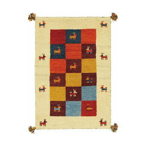 �M���b�x �}�b�g�E���O GABBEH D3 ��45×75cm MI×(����s��)�y���������z�ysmtb-f�z