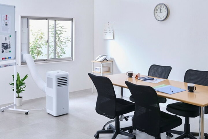 楽天市場】アイリスオーヤマ ポータブルクーラー冷房専用 2.2kW 主に6 