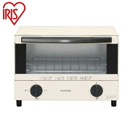 アイリスオーヤマ オーブントースター EOT-012-W ホワイト オーブントースター 2枚焼き 新生活 IRIS OYAMA(代引不可)【送料無料】