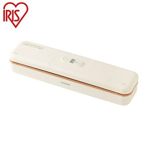 アイリスオーヤマ 真空パック機 スリムタイプ VPF-S50 ホワイト 真空保存フードシーラースリム IRIS OYAMA(代引不可)【送料無料】